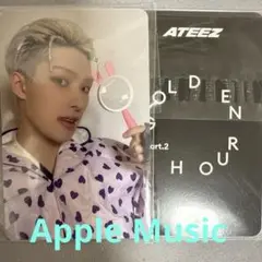 ATEEZ GOLDEN HOUR Apple Music クロギ探偵 ミンギ