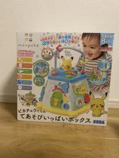 ピカチュウたちのてあそびいっぱいボックス