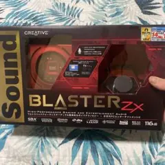 CREATIVE PCIe Sound Blaster Zx SB-ZX