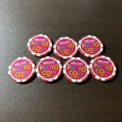 ROUND1 PHOTO COIN 7枚セット