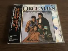 「タッチ・アンド・ゴー」フォースM.D.'S 日本盤 旧規格 税表記なし 帯付属