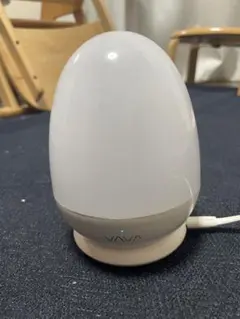 動作確認済み　VAVA LEDランプ 卵型　充電器スタンドとコードのみ
