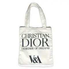 Christian Dior ディオール V&A ノベルティー トートバッグ