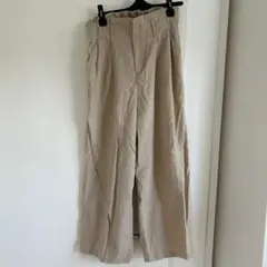 ワイドパンツ