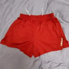 アドミラル★レディースショートパンツ☆赤◆LL◇