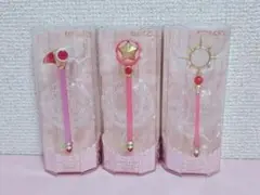 カードキャプターさくら ミニチュアスタンドロッド3点セット