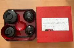 定価36000円　お食い初め用 木製椀セット　よし彦漆器店