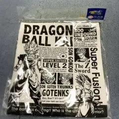 ドラゴンボール 改 巾着 マチ付き 新品