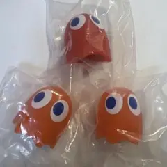 PAC-MAN ライトマスコット　BLINKY、 CLYDEガチャガチャ