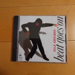 吉川晃司ベストアルバム！「BEAT GOES ON」