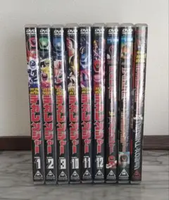 特捜戦隊デカレンジャー DVD 9点 美品!