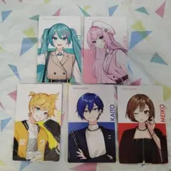 プロセカ ニコニコ超会議クリフェス　バーチャルシンガー　エピカ　セット