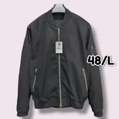 santafe サンタフェ　デニムジャケット　サイズ48　黒　ブラック 美品 高級品 SantaFe サンタフェ デニムジャケット・Gジャン