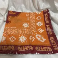 GIANTS 巨人　バンダナ　ハンカチ　【送料無料】