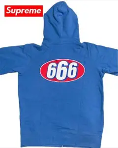 Supreme 666 パーカー