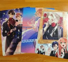 アニメイト購入特典　ビジュアルボード　３点セット