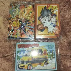 ドラゴンボール イタジャガ SSR CR3枚セット 孫悟空 スーパーサイヤ人3