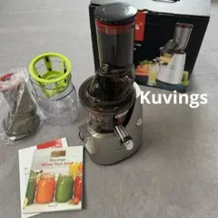 2025年最新】KUVINGS クビンス ホールスロージューサー JSG-30の