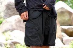 DAIWA PIER39　Micro Rip-Stop 6P Shorts