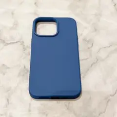 ⭐️ iPhone13 pro maxシリコンケース 6.7インチ専用 ブルー