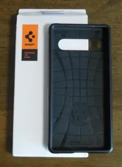 Google pixel 7a spigen ソフトケース マットブラック