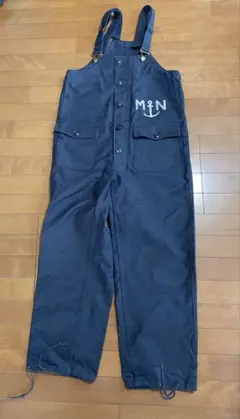 フランス軍タイプ海軍 NAVY デッキパンツ
