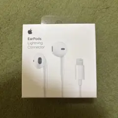 【新品未開封】Apple純正品Ear Pods lightningコネクタ