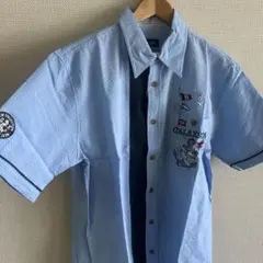 GALAXSON マリンスタイル 半袖シャツ