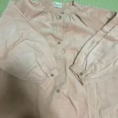 cicamino 古着　トップス　オレンジ