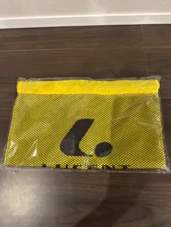 LUCENT イエロー メッシュバッグ