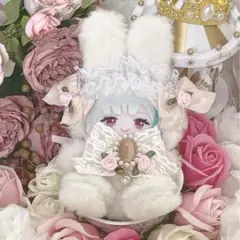 10cm にしぱぺ きぐるみ うさぎ