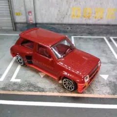マジョレット　ルノー5 当時物　激レア Yahoo!オークション -「renault 5 turbo」(マジョレット