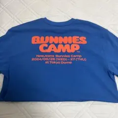 ニュージーンズ　2024東京バニーズキャンプTシャツ