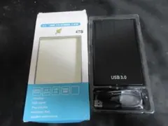 4TB USB 3.0 外付けハードディスク
