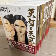 天智と天武 全11巻セット 中村真理子