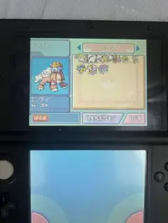 ポケットモンスター　ダイヤモンド　えいがかん　配布多数