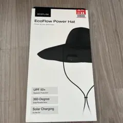 【新品未開封】エコフロー パワーハット ソーラー Ecoflow Hat