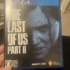 THE LAST OF US PART II PS4