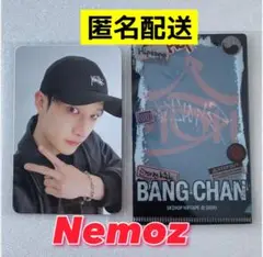 バンチャン nemoz straykids HOP 特典 トレカ＋ミニLホルダー