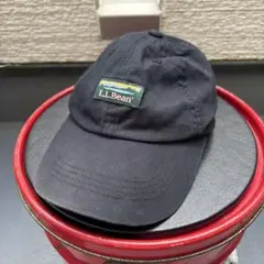 L.L.Bean ブラック キャップ フリーサイズ