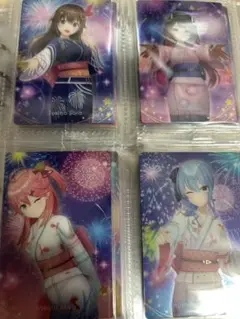 ホロライブ　ウエハース　コンプリート