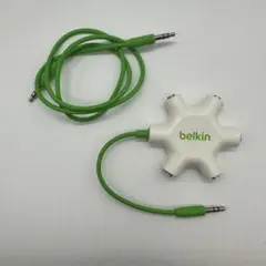 belkin マルチイヤホンスプリッター