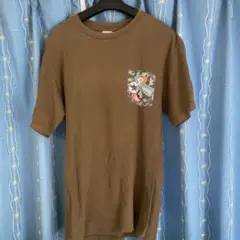 HIGH&LOW RUDEBOYS ブラウン Tシャツ L