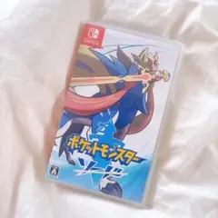 【美品】ポケットモンスター ソード Nintendo Switch ソフト