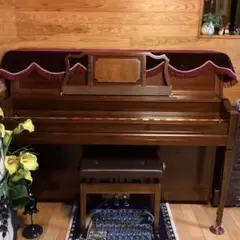 ピアノカバー美品