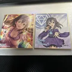 藤原肇　色紙　アイドルマスター　シンデレラガールズ デレマス デレステ