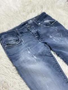 DIESEL値下げ可GRUPEE-S-NE 0682G ストレッチ W23