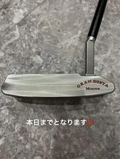 グランディスタ モンロー LAGOLFシャフト・GSSパター グランディスタ パター GRANDISTA Monroe モンロー 2023年 限定
