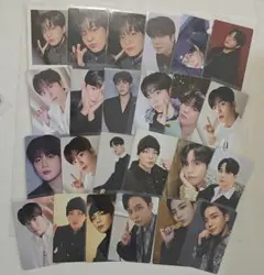 ateez ジョンホ 封入トレカ 24枚セット