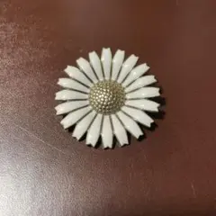 ジョージジェンセン デイジー ブローチ